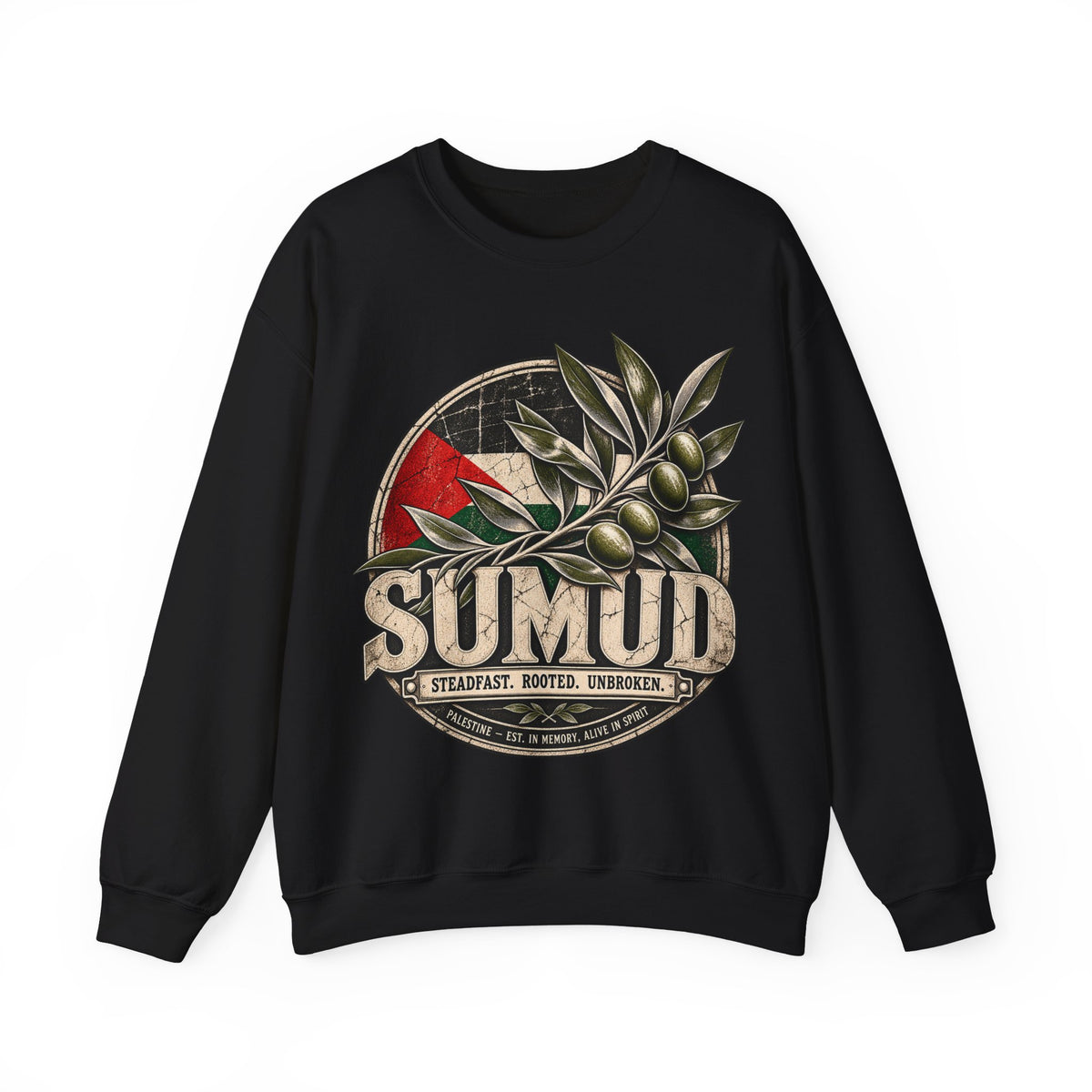 Muslim By Nature™ FREE PALESTINE | Sumud — Sweatshirt