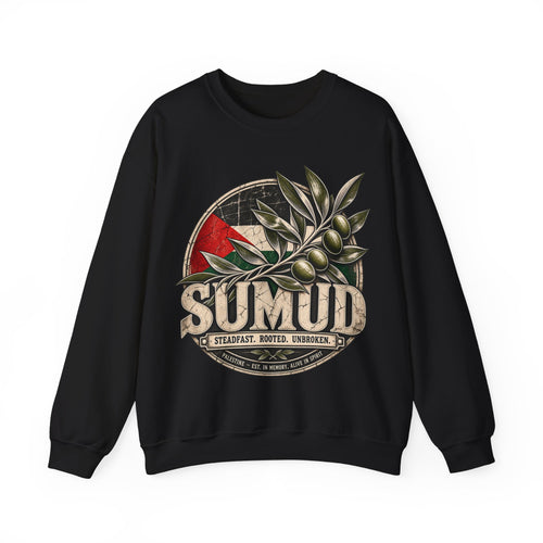 Muslim By Nature™ FREE PALESTINE | Sumud — Sweatshirt