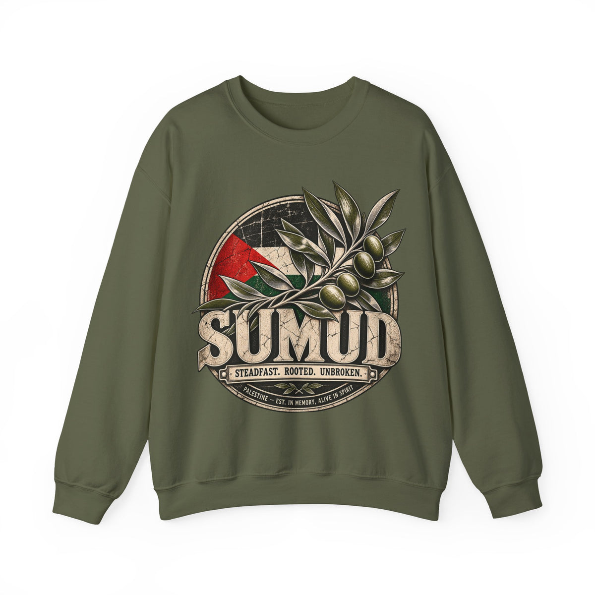Muslim By Nature™ FREE PALESTINE | Sumud — Sweatshirt