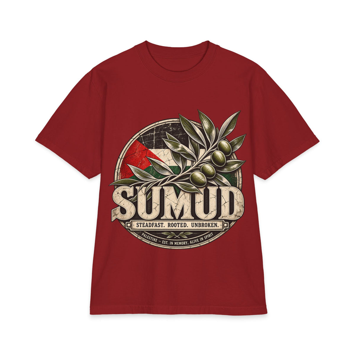 Muslim By Nature™ FREE PALESTINE | Sumud — T-Shirt