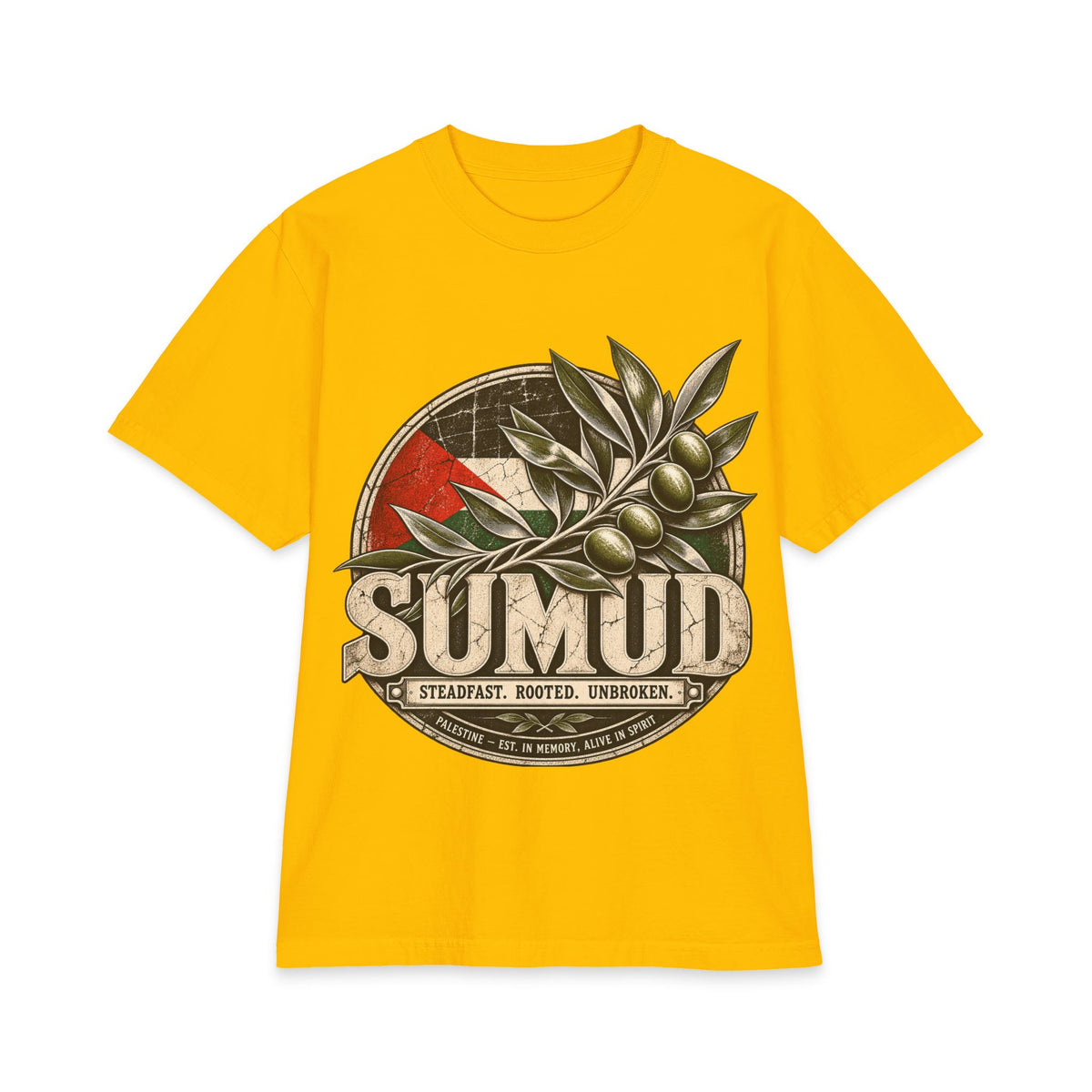 Muslim By Nature™ FREE PALESTINE | Sumud — T-Shirt