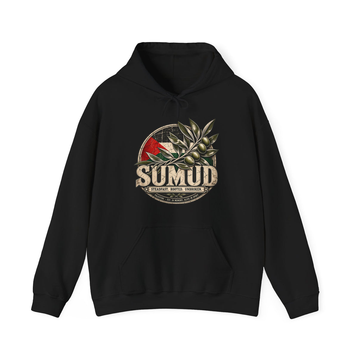 Muslim By Nature™ FREE PALESTINE | Sumud — Hoodie