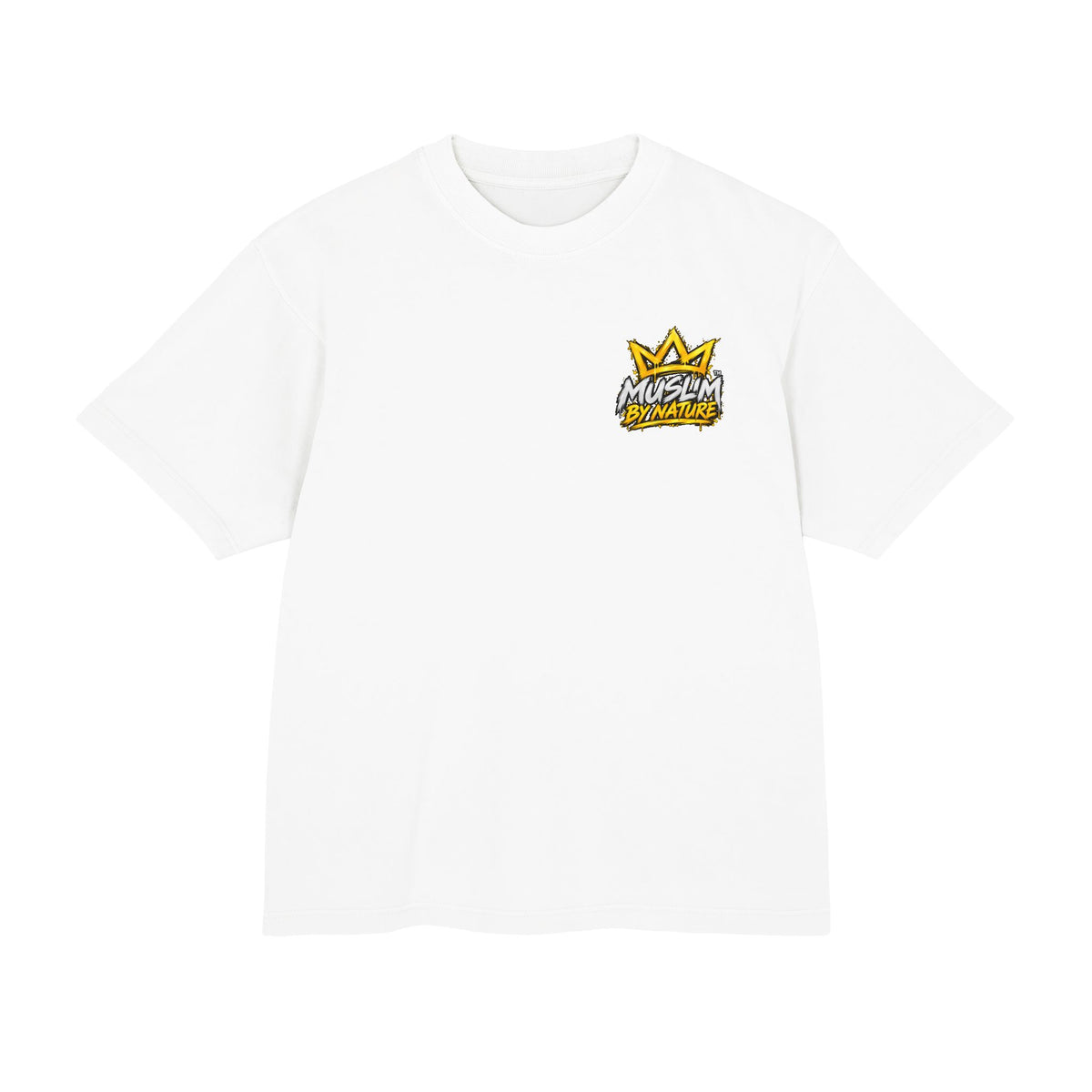 Muslim By Nature™ GYM RAT Classic | Boxy Heavyweight T-Shirt