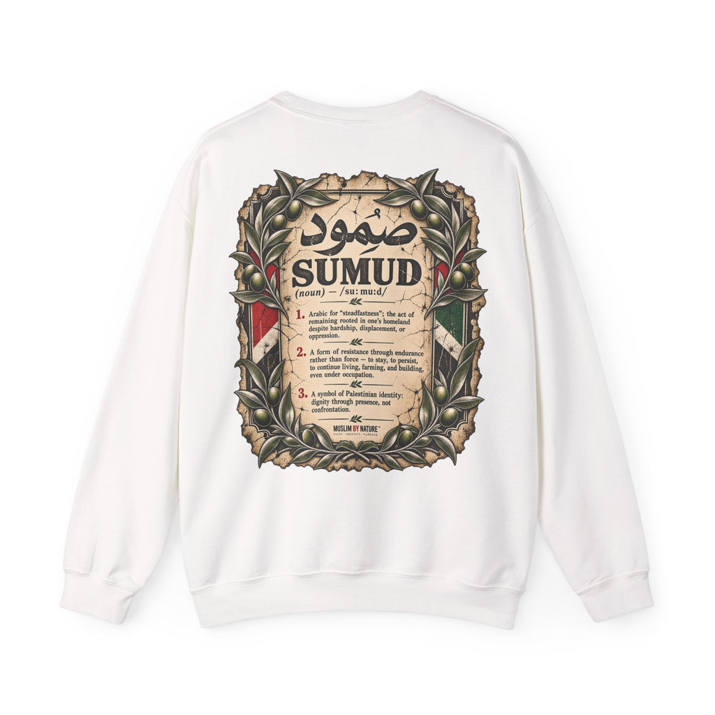 Muslim By Nature™ FREE PALESTINE | Sumud — Sweatshirt