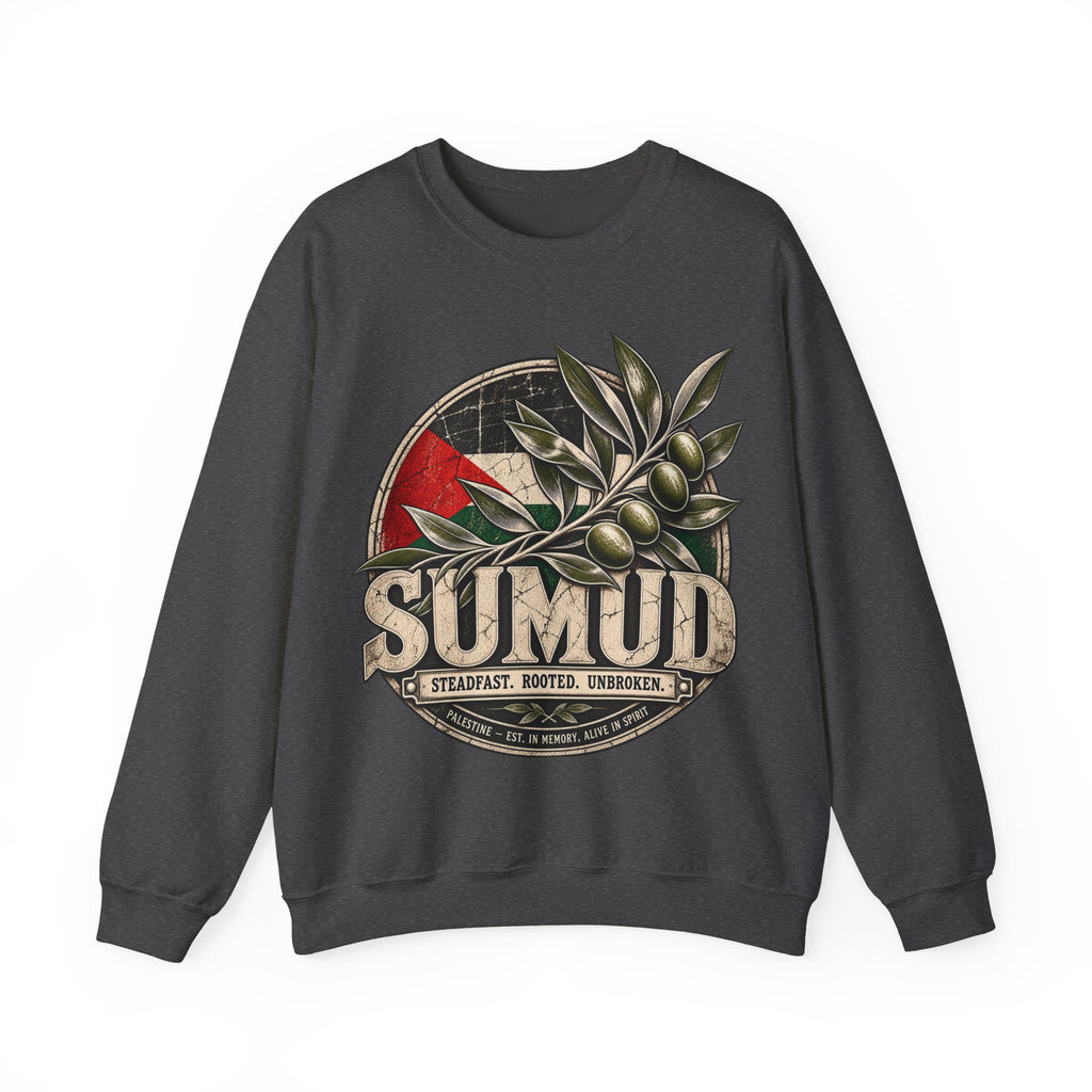 Muslim By Nature™ FREE PALESTINE | Sumud — Sweatshirt