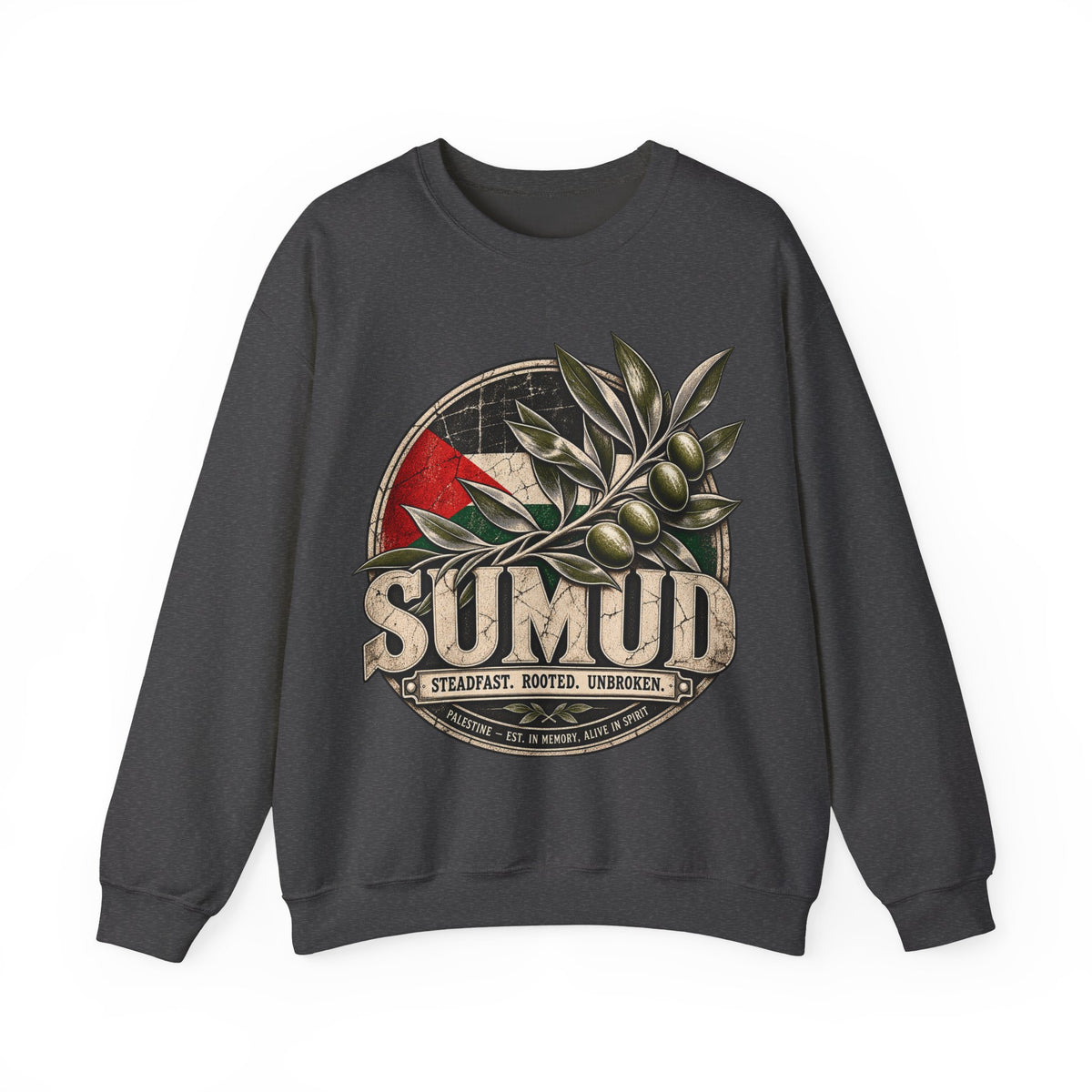 Muslim By Nature™ FREE PALESTINE | Sumud — Sweatshirt