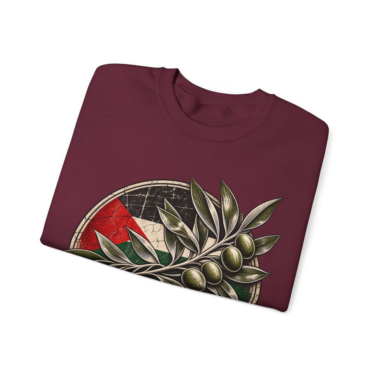 Muslim By Nature™ FREE PALESTINE | Sumud — Sweatshirt