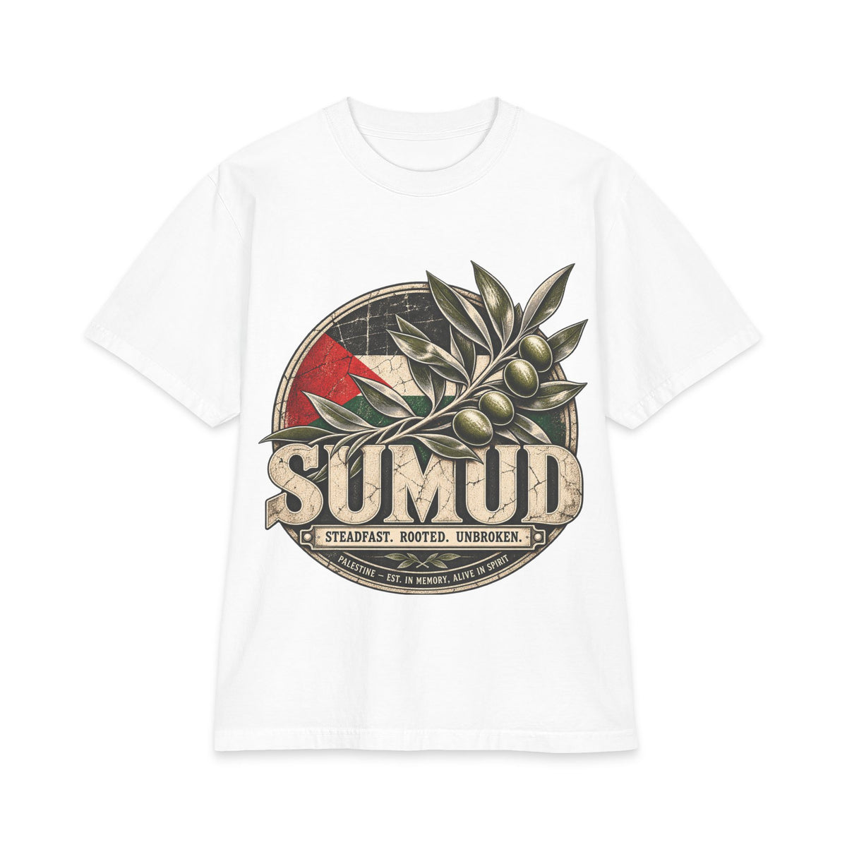 Muslim By Nature™ FREE PALESTINE | Sumud — T-Shirt