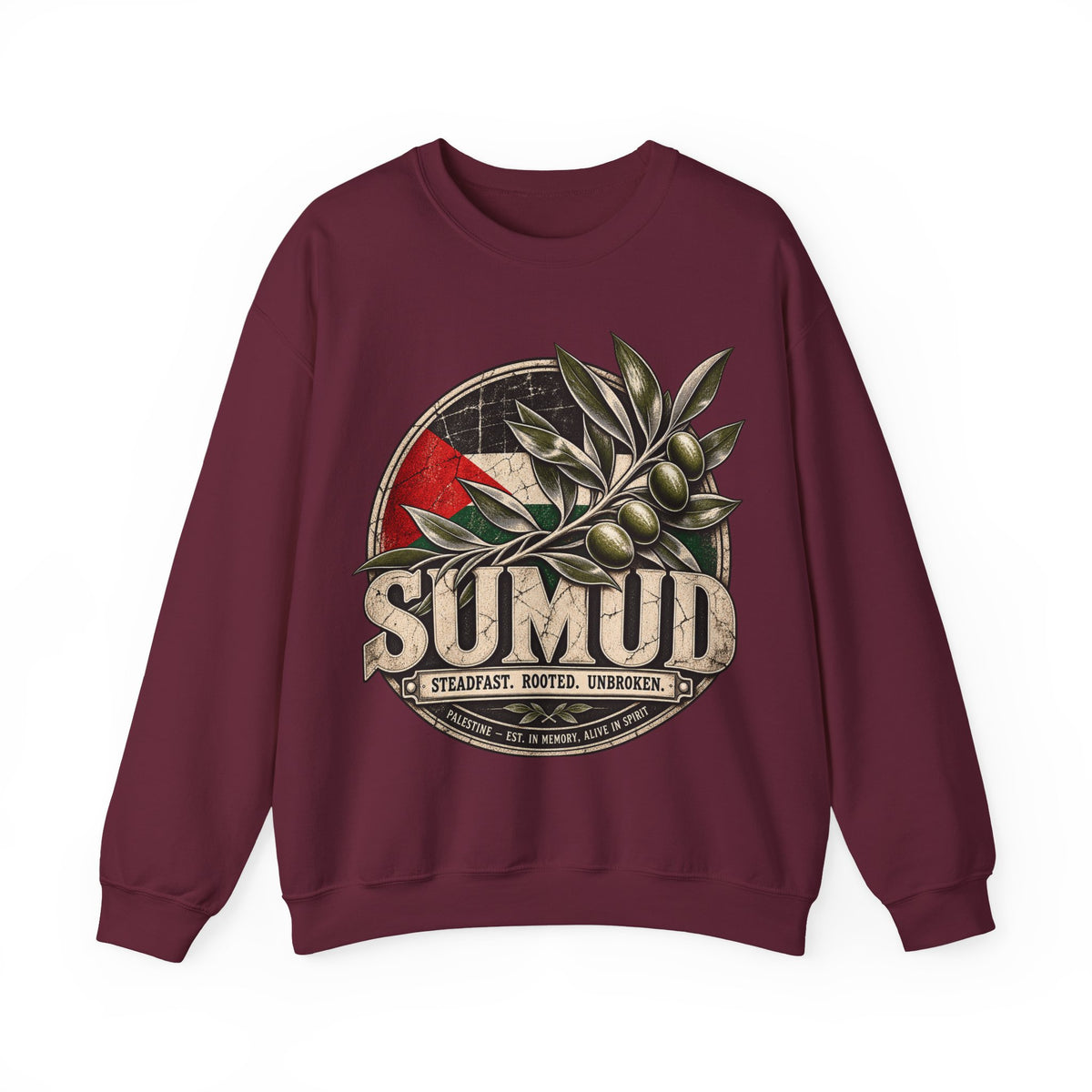 Muslim By Nature™ FREE PALESTINE | Sumud — Sweatshirt