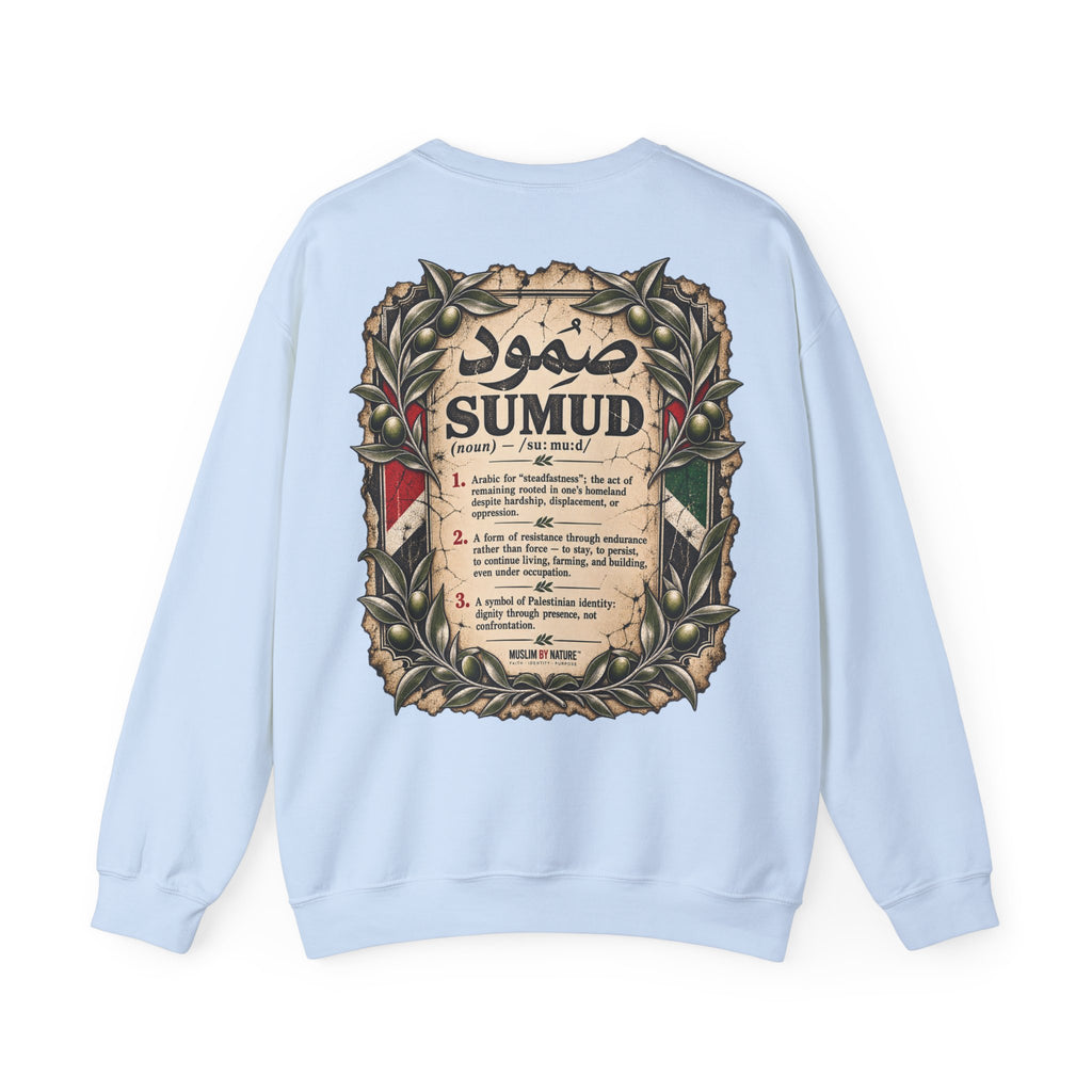 Muslim By Nature™ FREE PALESTINE | Sumud — Sweatshirt