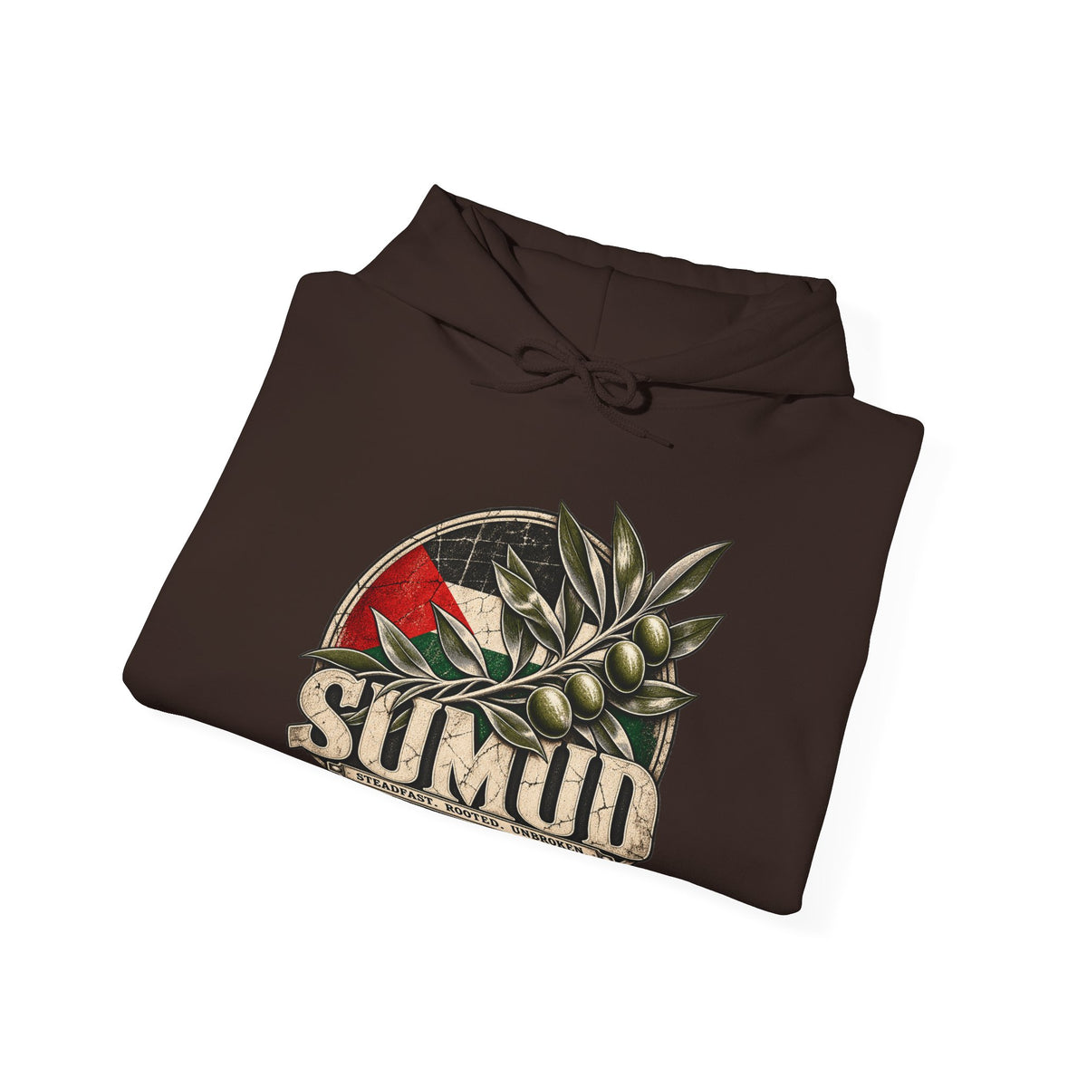 Muslim By Nature™ FREE PALESTINE | Sumud — Hoodie