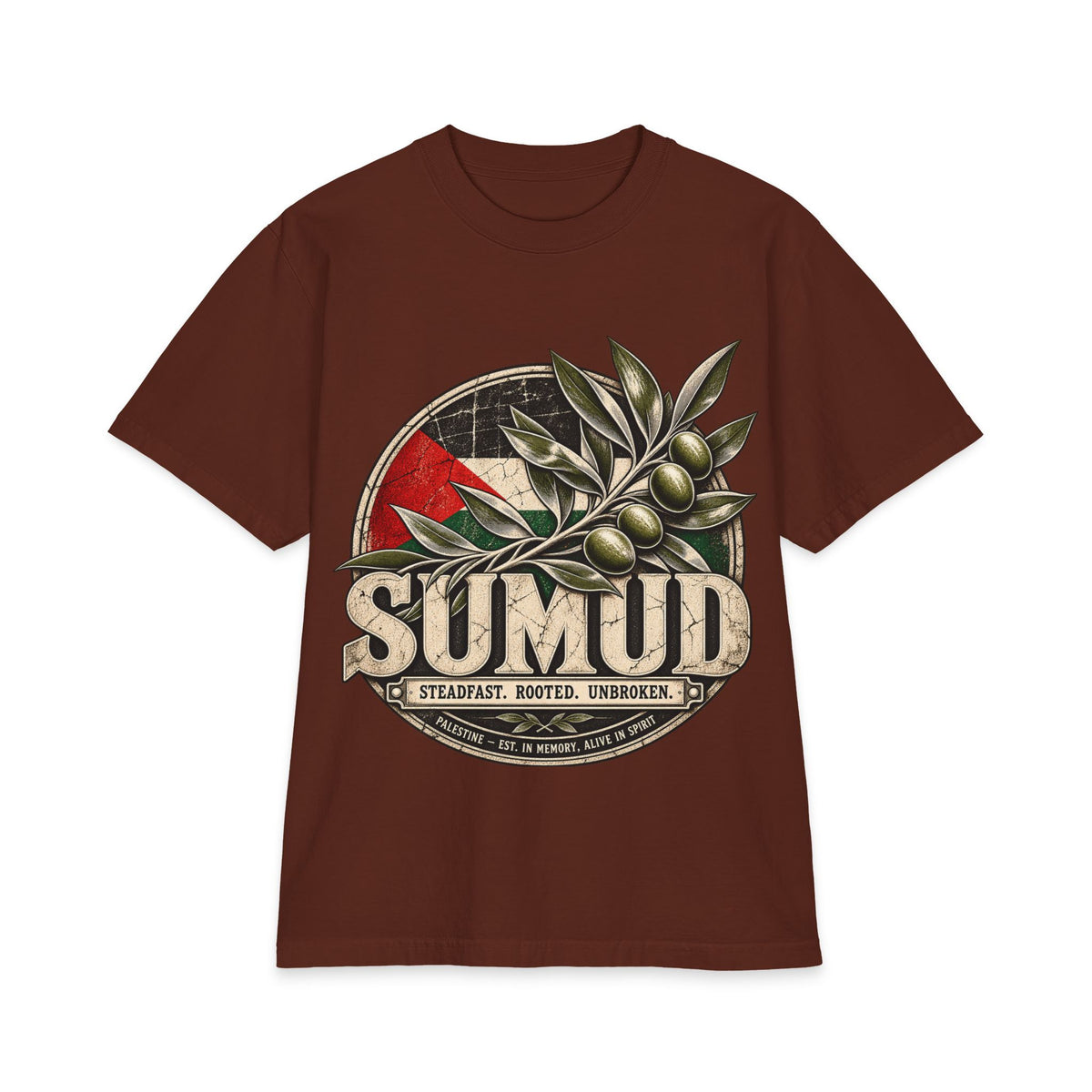 Muslim By Nature™ FREE PALESTINE | Sumud — T-Shirt