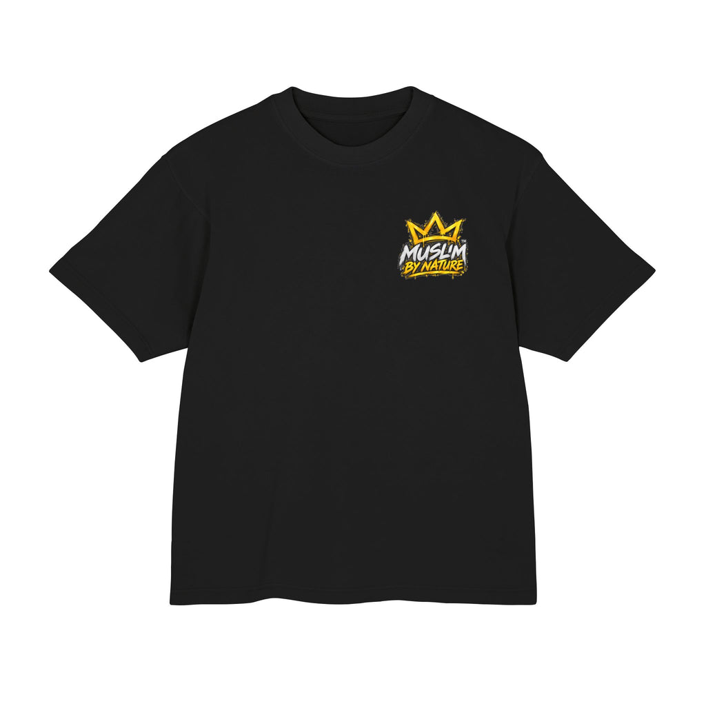 Muslim By Nature™ GYM RAT Classic | Boxy Heavyweight T-Shirt