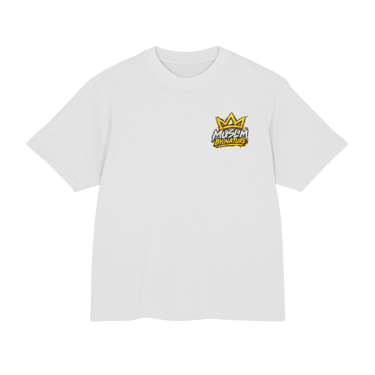 Muslim By Nature™ GYM RAT Classic | Boxy Heavyweight T-Shirt