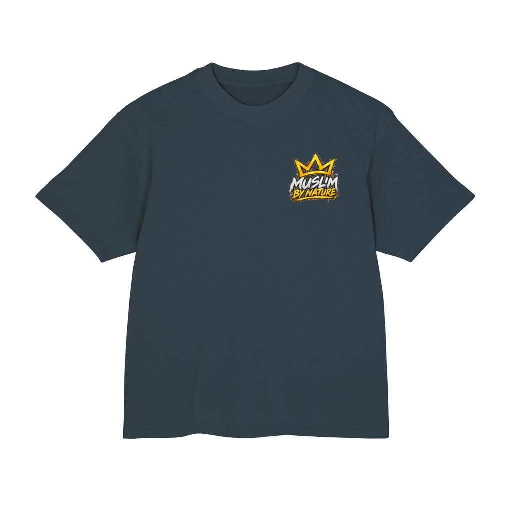 Muslim By Nature™ GYM RAT Classic | Boxy Heavyweight T-Shirt