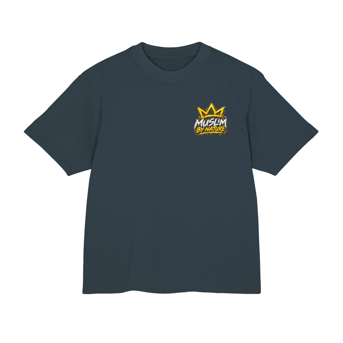 Muslim By Nature™ GYM RAT Classic | Boxy Heavyweight T-Shirt