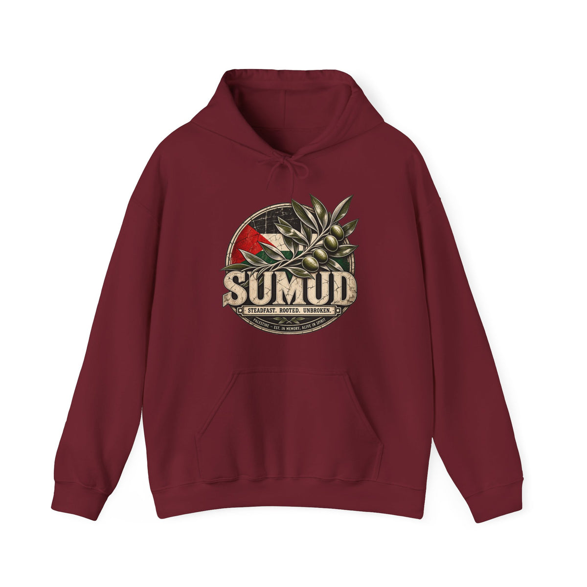Muslim By Nature™ FREE PALESTINE | Sumud — Hoodie