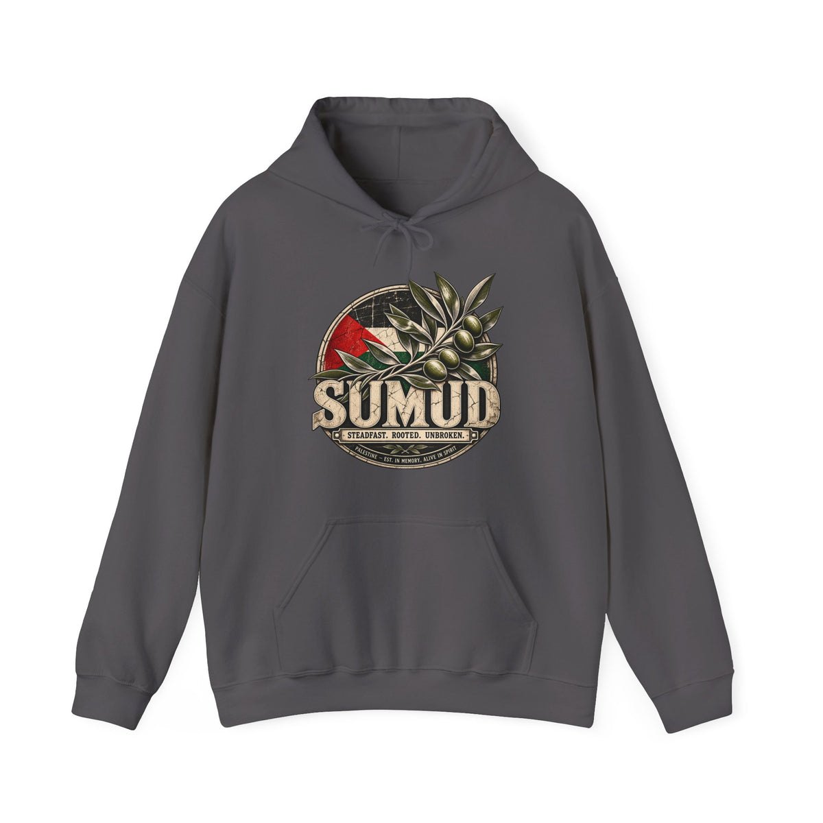 Muslim By Nature™ FREE PALESTINE | Sumud — Hoodie