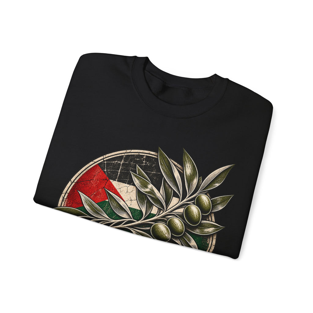 Muslim By Nature™ FREE PALESTINE | Sumud — Sweatshirt