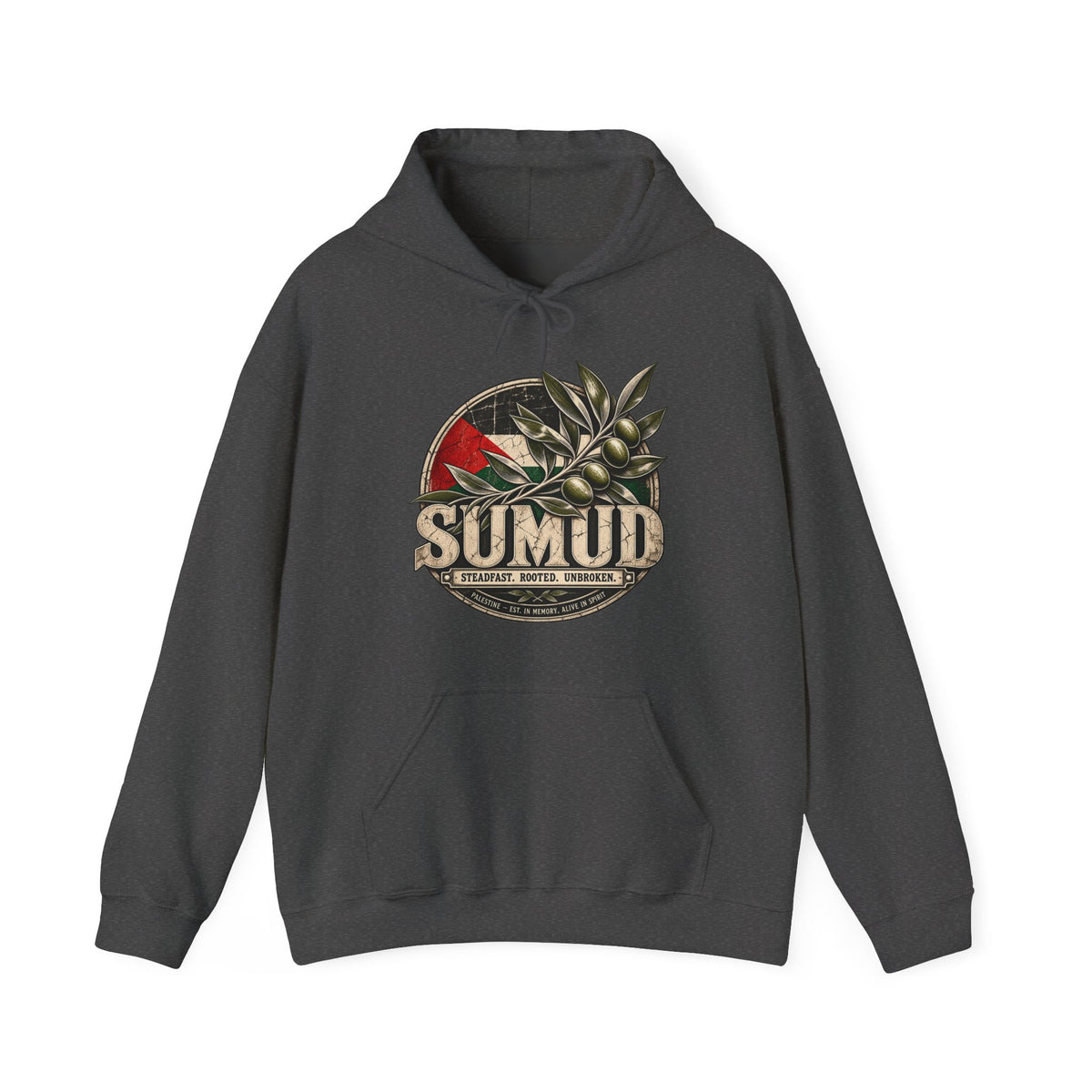 Muslim By Nature™ FREE PALESTINE | Sumud — Hoodie