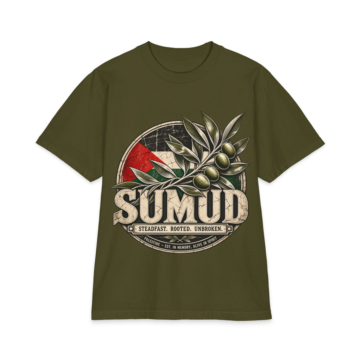 Muslim By Nature™ FREE PALESTINE | Sumud — T-Shirt