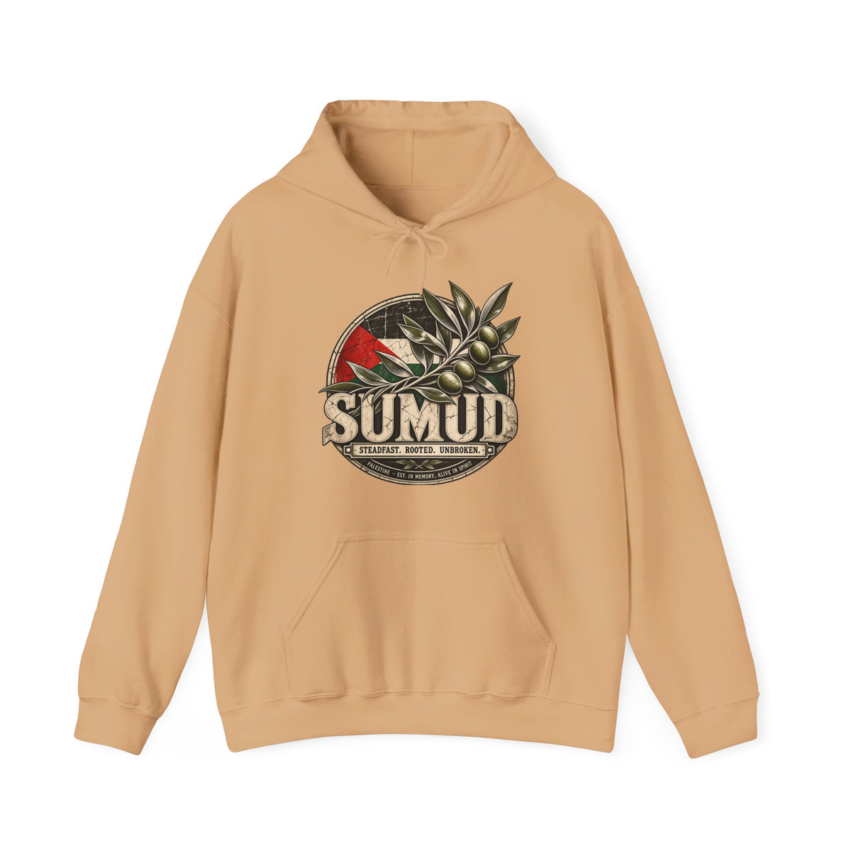 Muslim By Nature™ FREE PALESTINE | Sumud — Hoodie