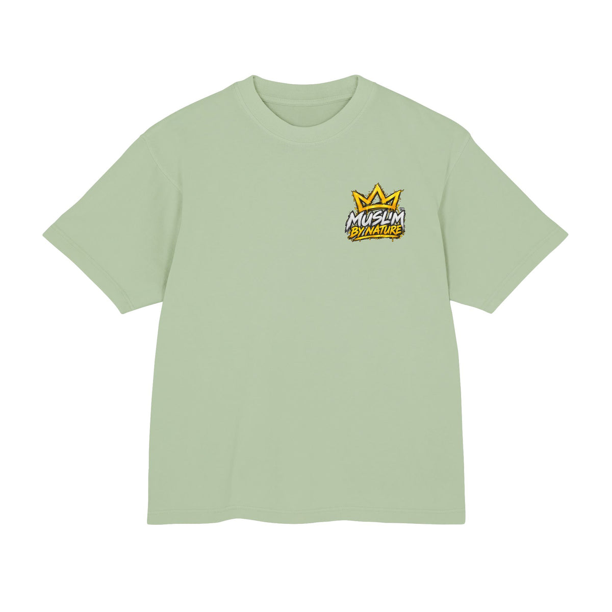 Muslim By Nature™ GYM RAT Classic | Boxy Heavyweight T-Shirt