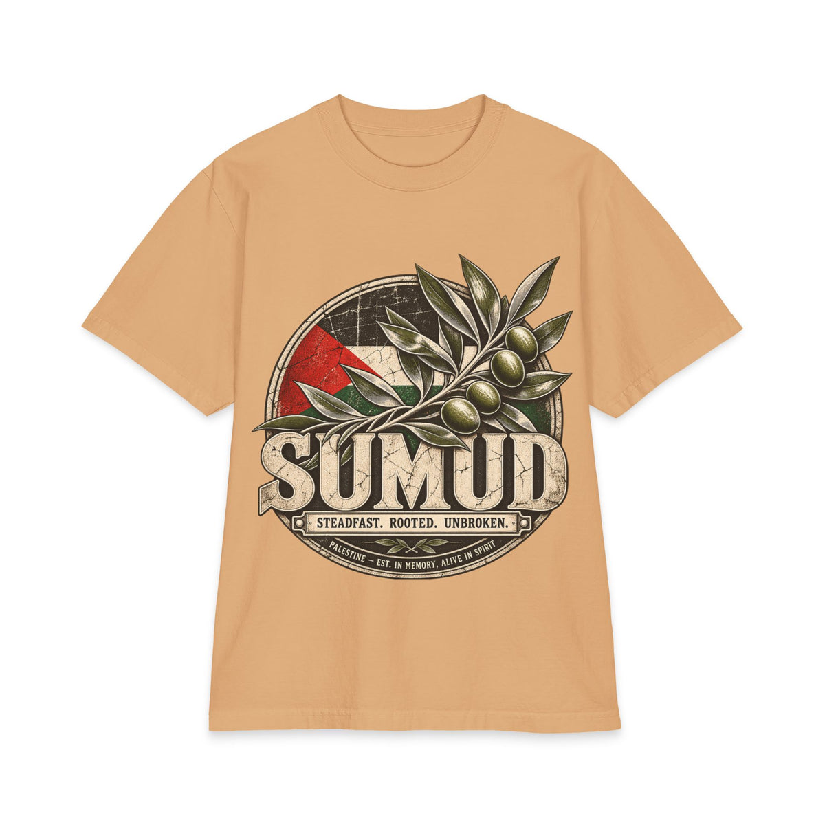 Muslim By Nature™ FREE PALESTINE | Sumud — T-Shirt