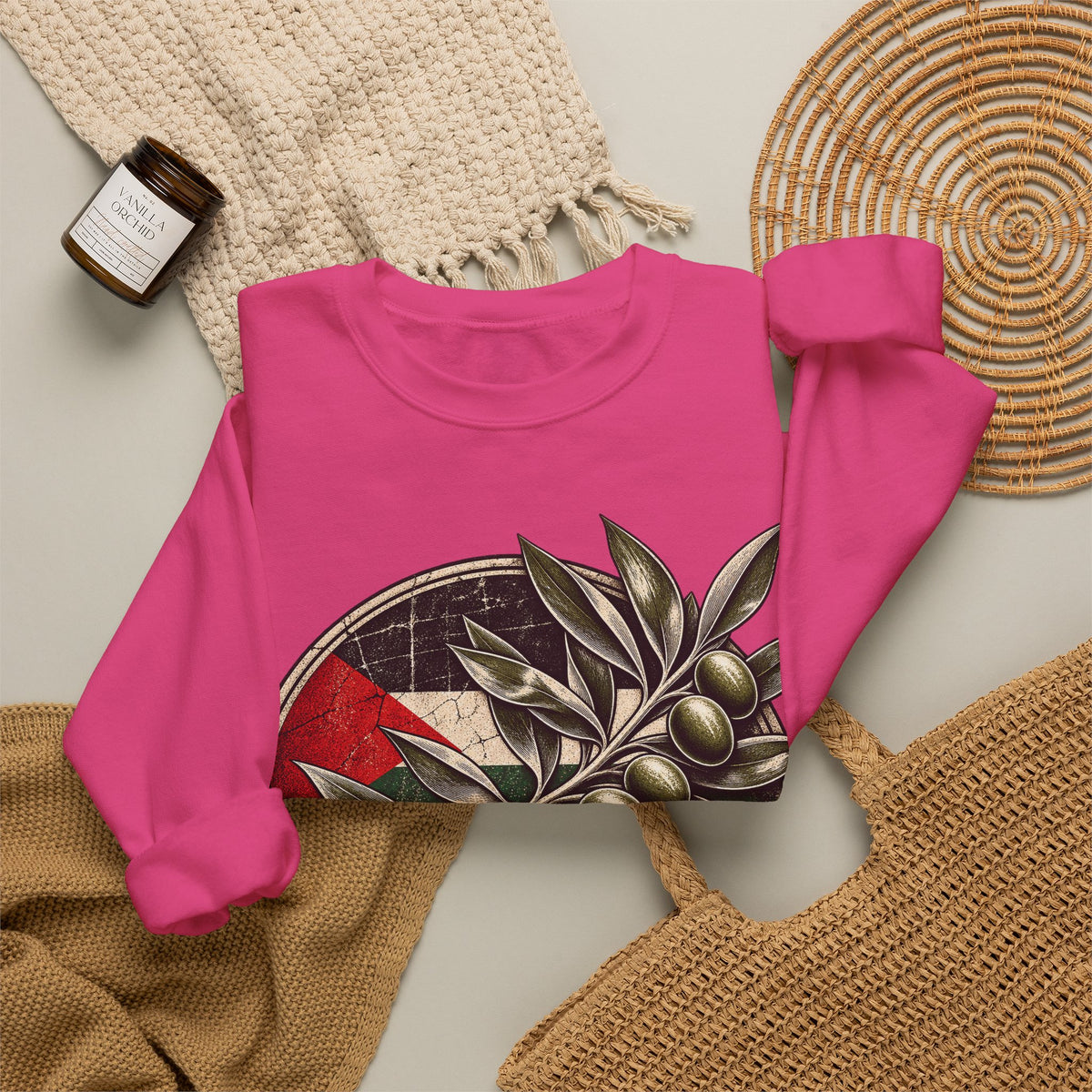 Muslim By Nature™ FREE PALESTINE | Sumud — Sweatshirt