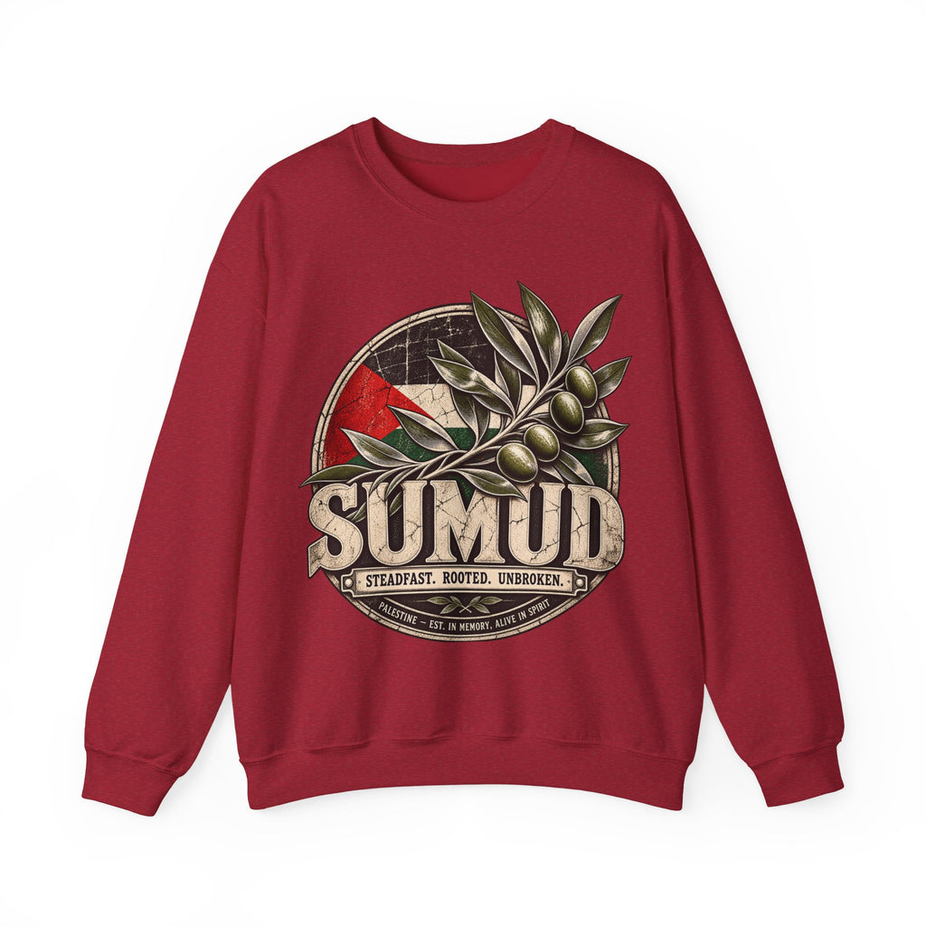 Muslim By Nature™ FREE PALESTINE | Sumud — Sweatshirt