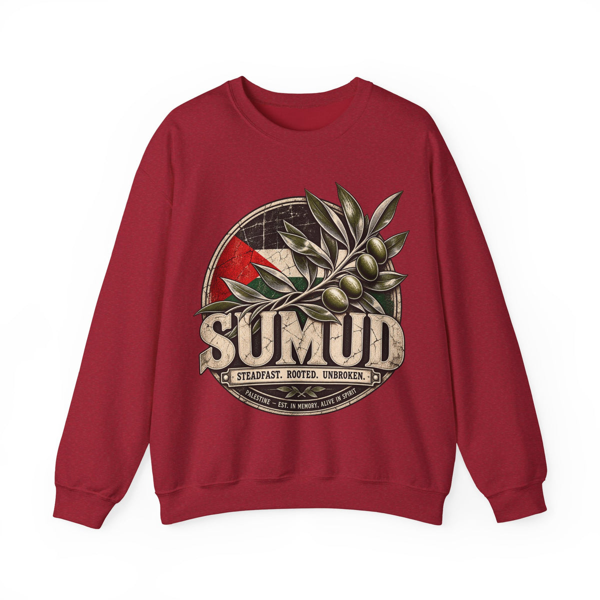 Muslim By Nature™ FREE PALESTINE | Sumud — Sweatshirt