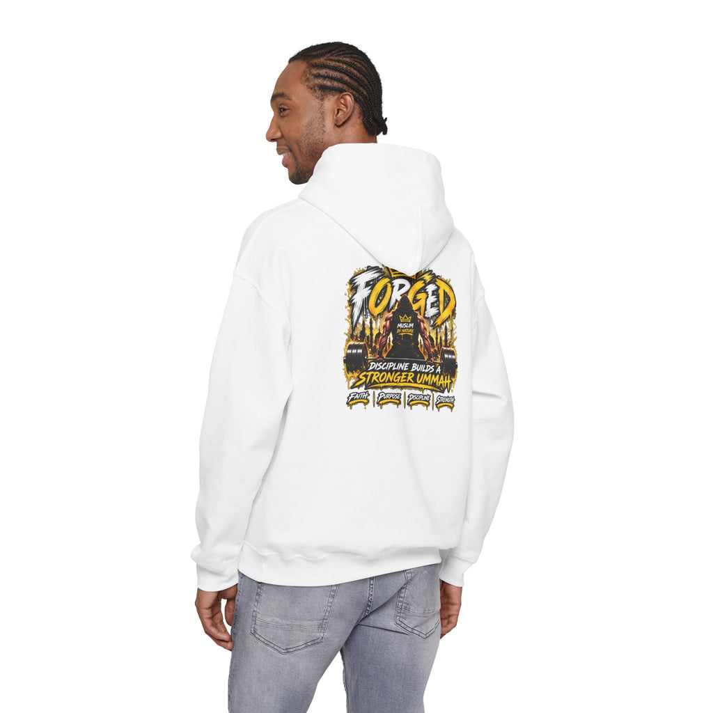 Muslim By Nature™ FORGED — Stronger Ummah | Hoodie