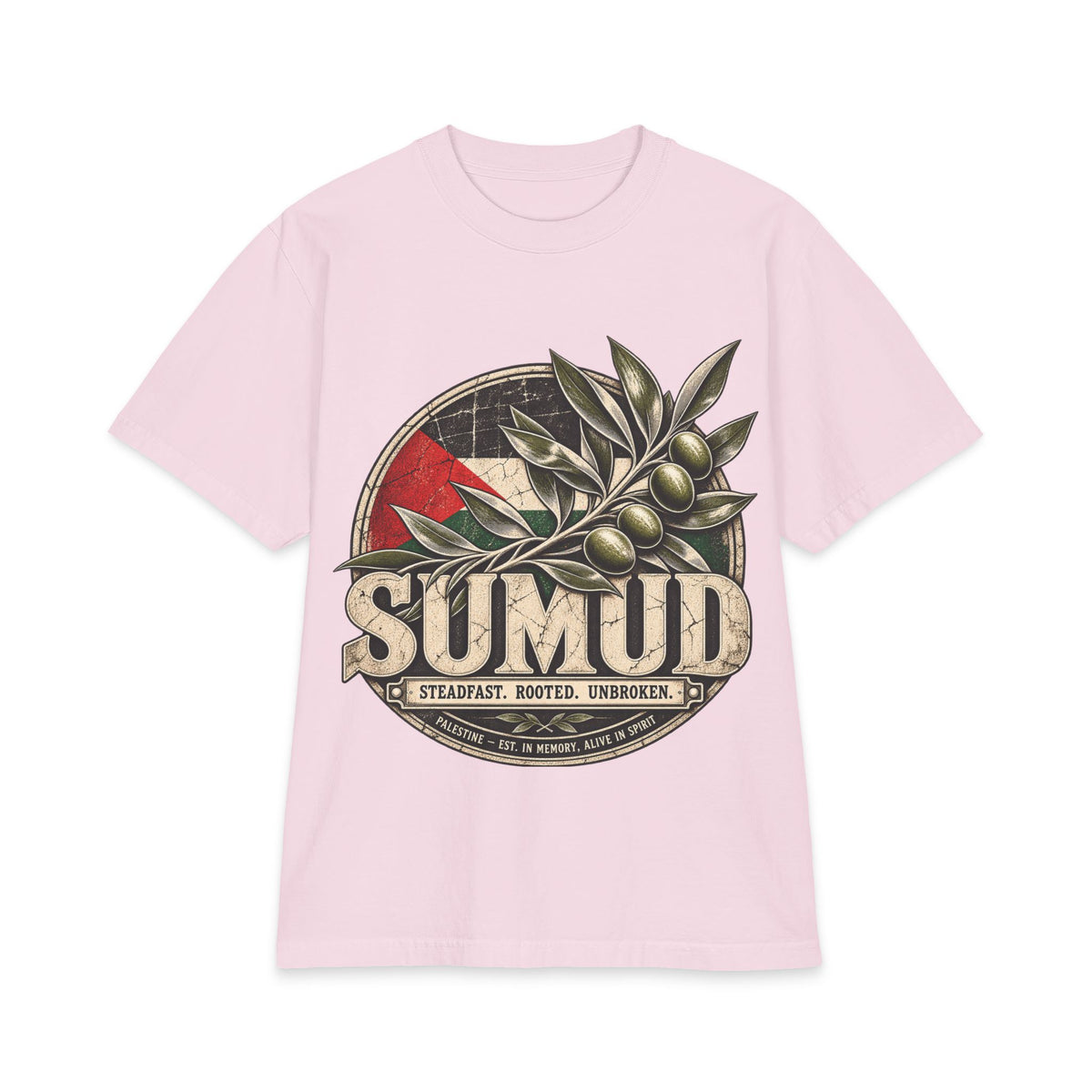 Muslim By Nature™ FREE PALESTINE | Sumud — T-Shirt