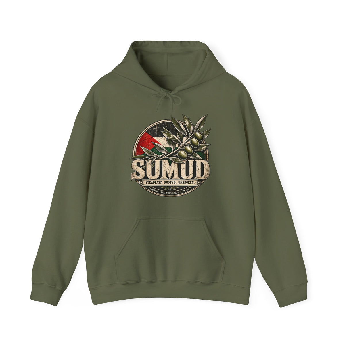 Muslim By Nature™ FREE PALESTINE | Sumud — Hoodie