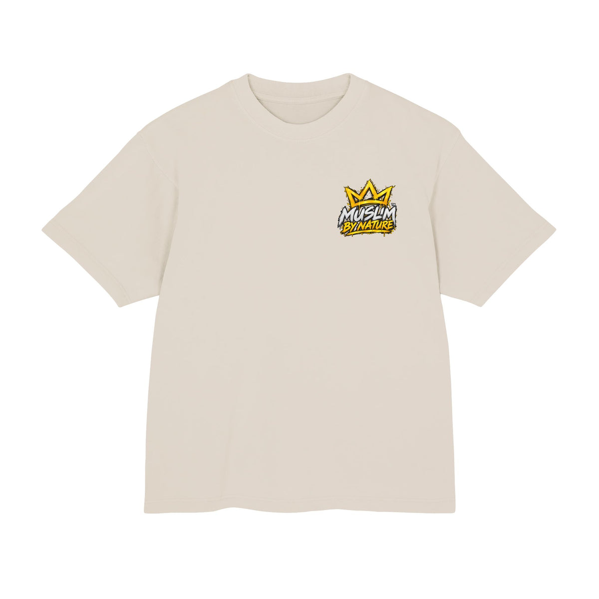 Muslim By Nature™ GYM RAT Classic | Boxy Heavyweight T-Shirt