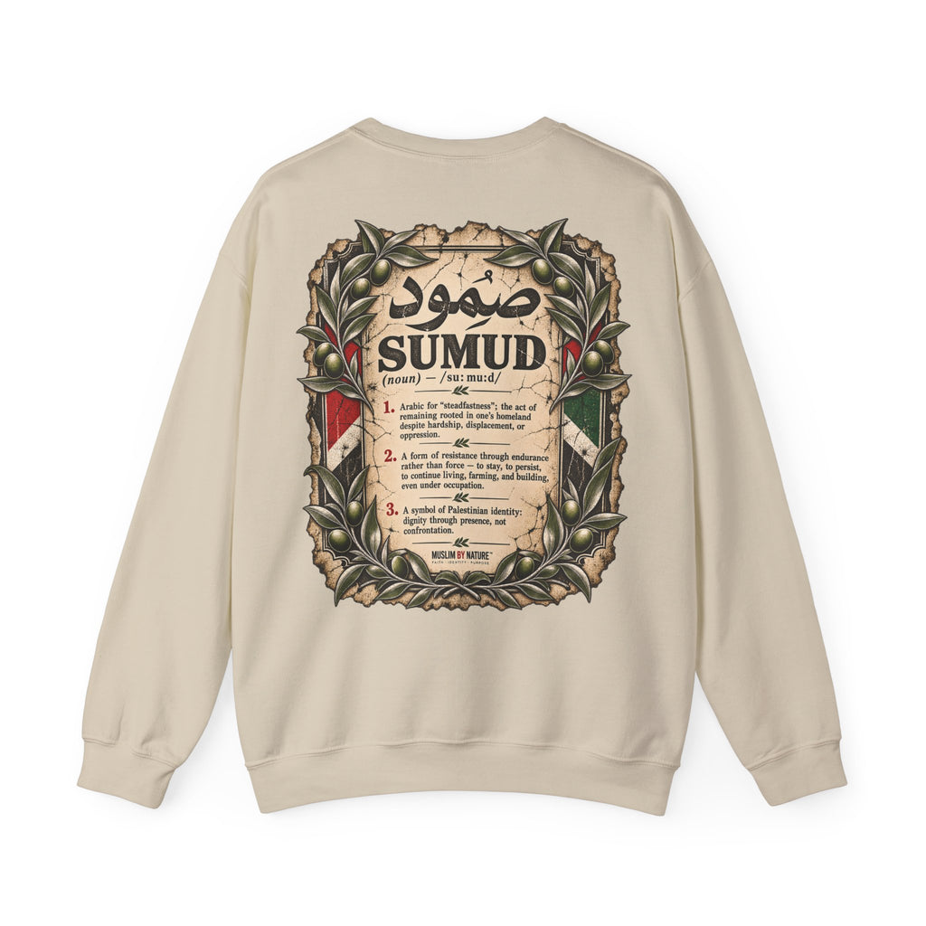 Muslim By Nature™ FREE PALESTINE | Sumud — Sweatshirt