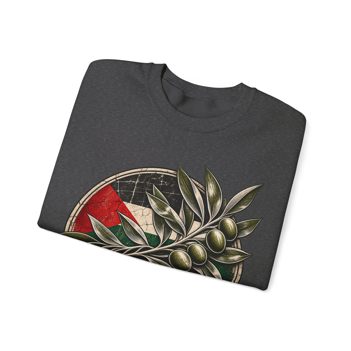 Muslim By Nature™ FREE PALESTINE | Sumud — Sweatshirt