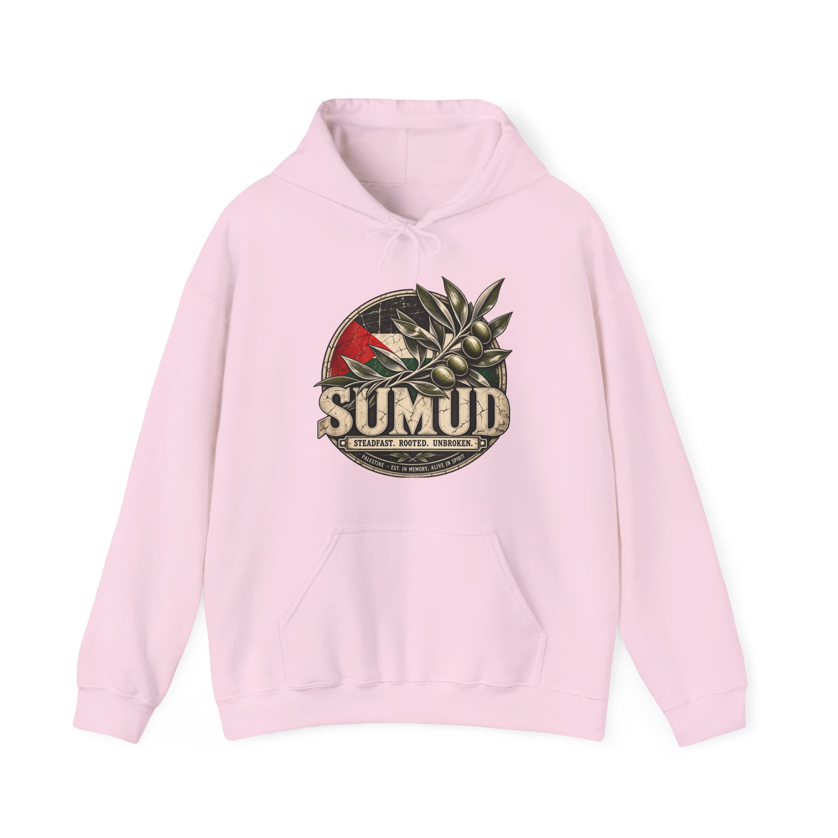 Muslim By Nature™ FREE PALESTINE | Sumud — Hoodie