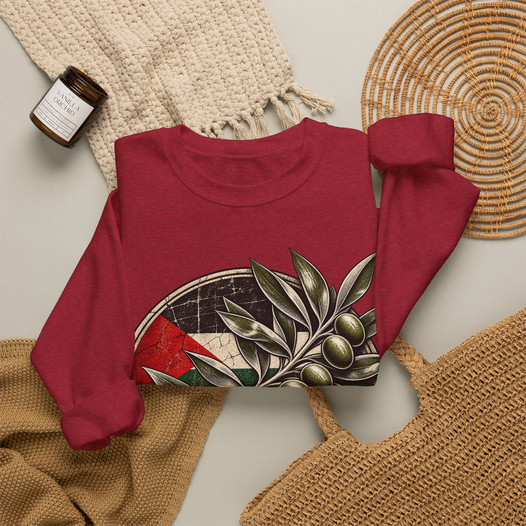 Muslim By Nature™ FREE PALESTINE | Sumud — Sweatshirt