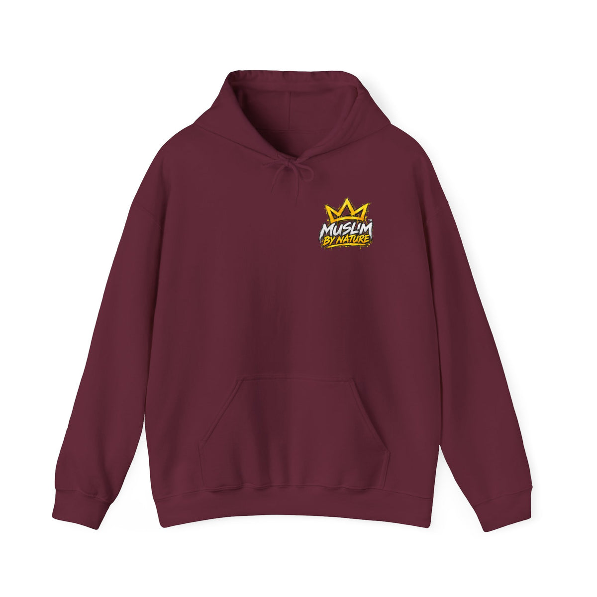 Muslim By Nature™ FORGED — Stronger Ummah | Hoodie