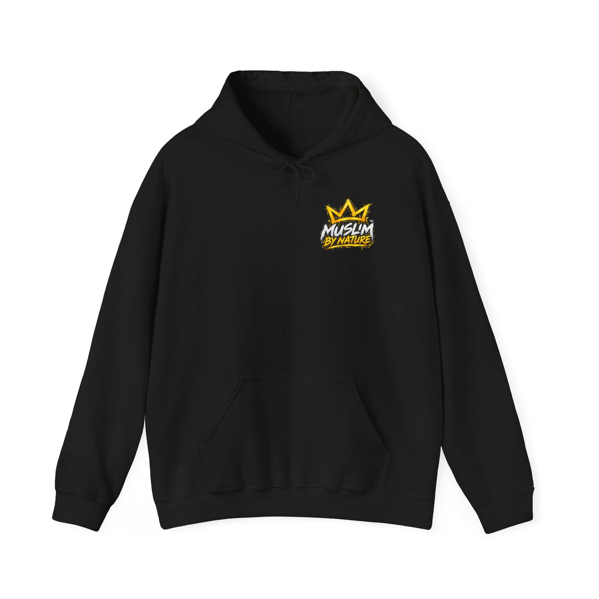 Muslim By Nature™ FORGED — Stronger Ummah | Hoodie