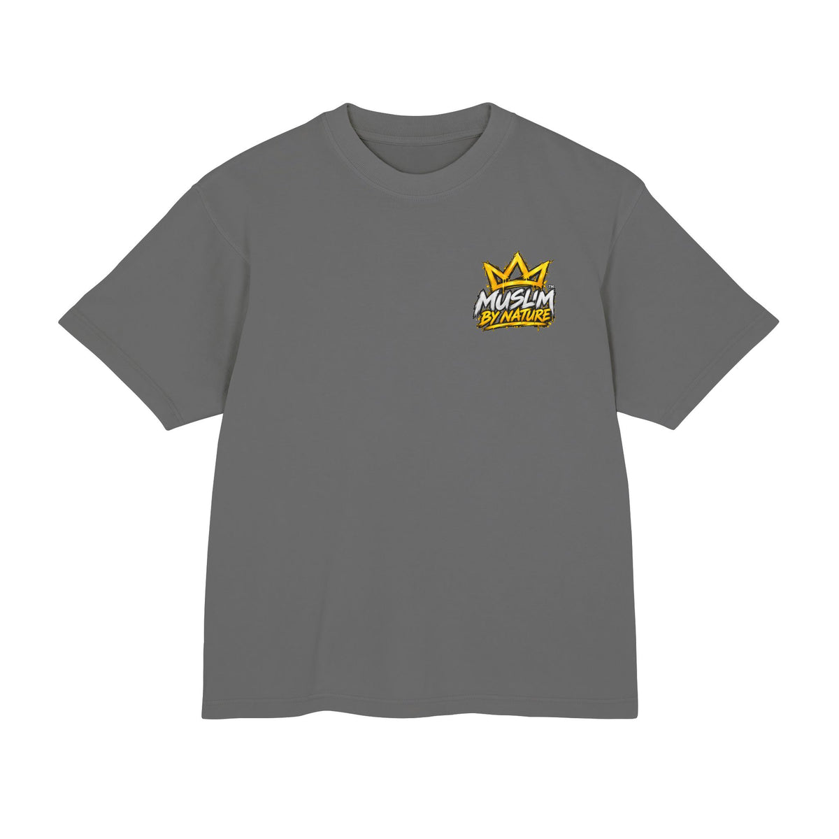 Muslim By Nature™ GYM RAT Classic | Boxy Heavyweight T-Shirt