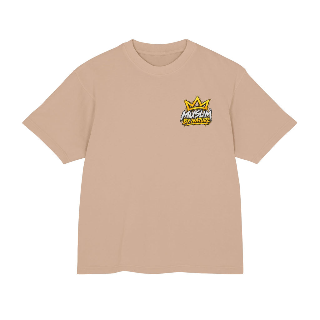 Muslim By Nature™ GYM RAT Classic | Boxy Heavyweight T-Shirt