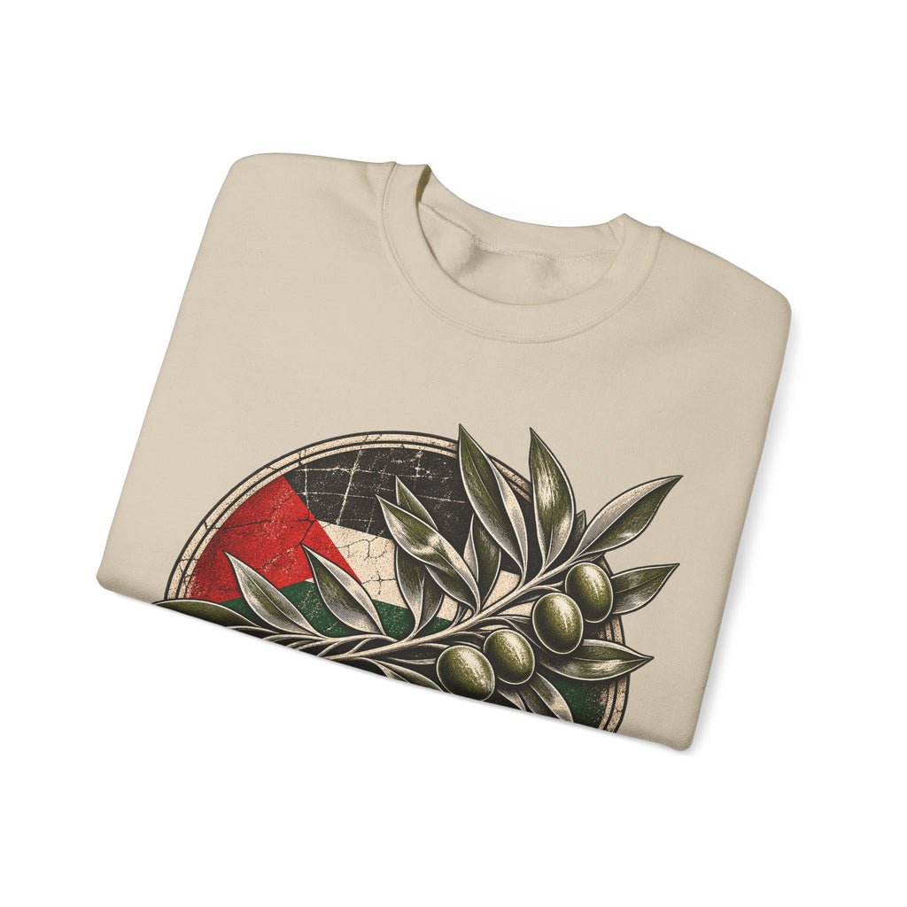 Muslim By Nature™ FREE PALESTINE | Sumud — Sweatshirt
