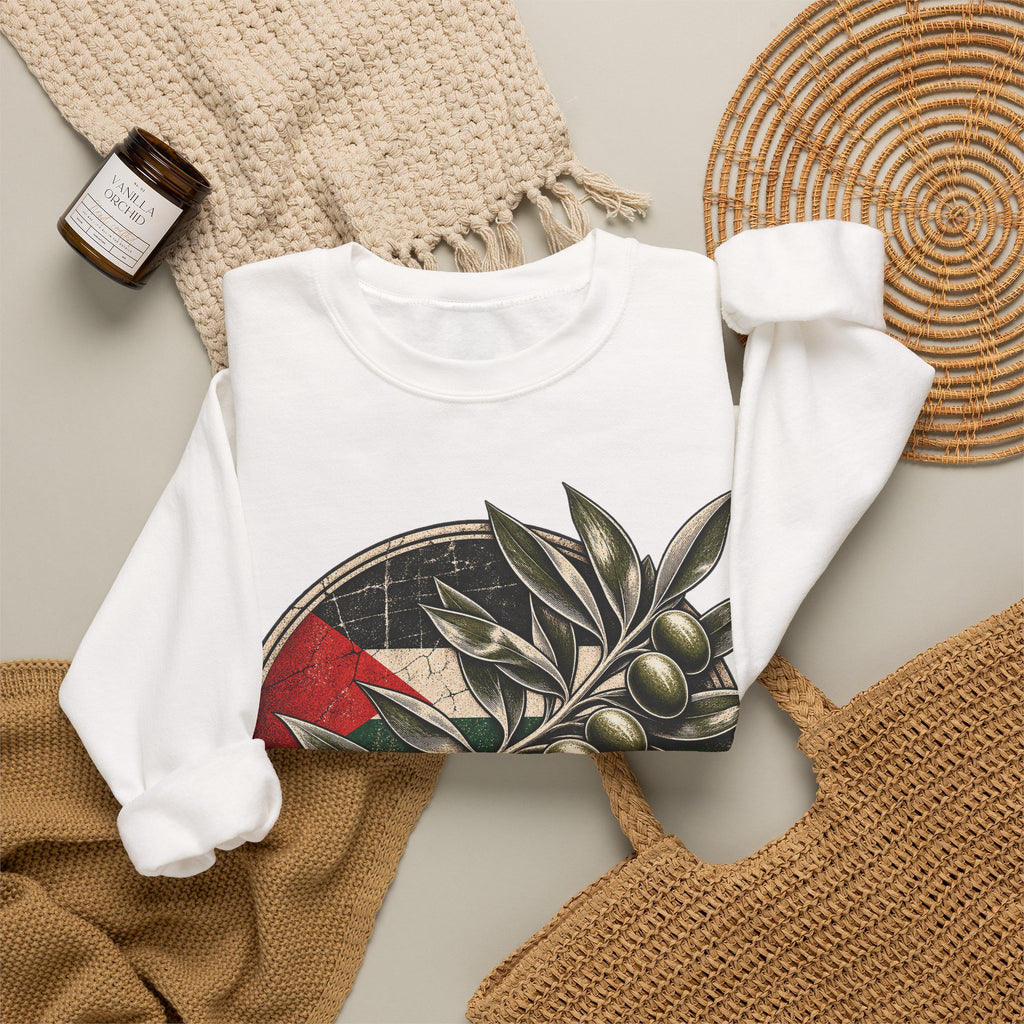 Muslim By Nature™ FREE PALESTINE | Sumud — Sweatshirt