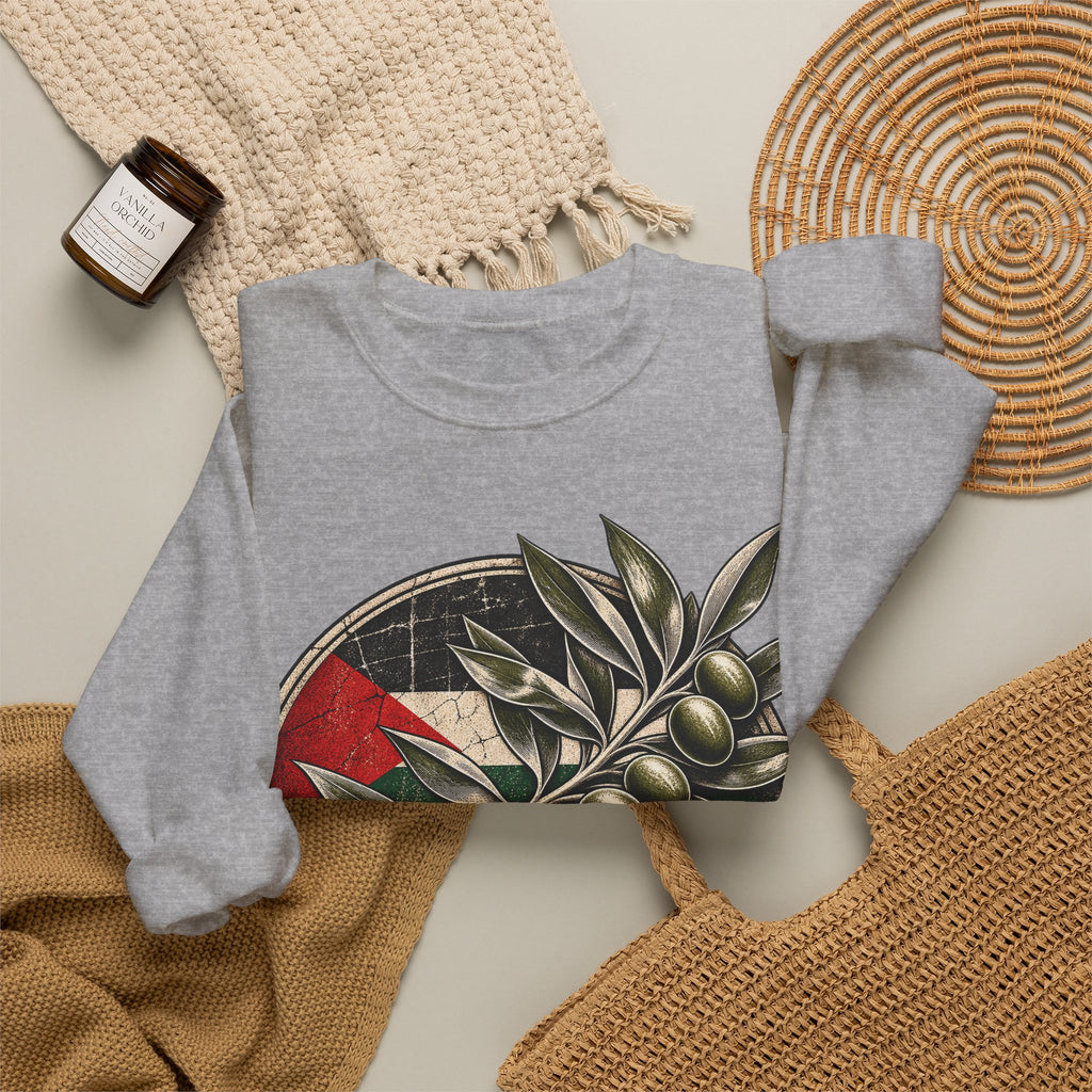 Muslim By Nature™ FREE PALESTINE | Sumud — Sweatshirt