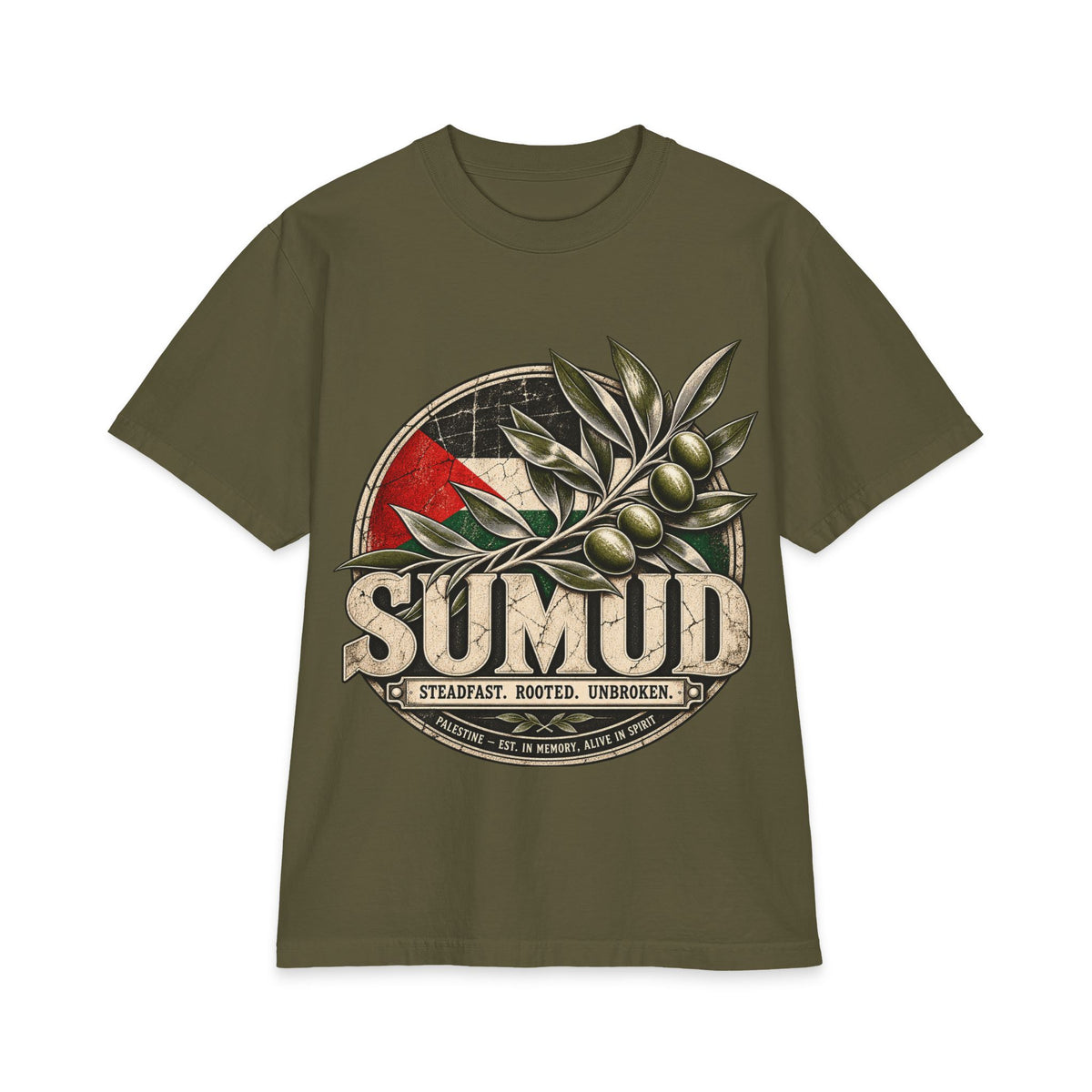 Muslim By Nature™ FREE PALESTINE | Sumud — T-Shirt