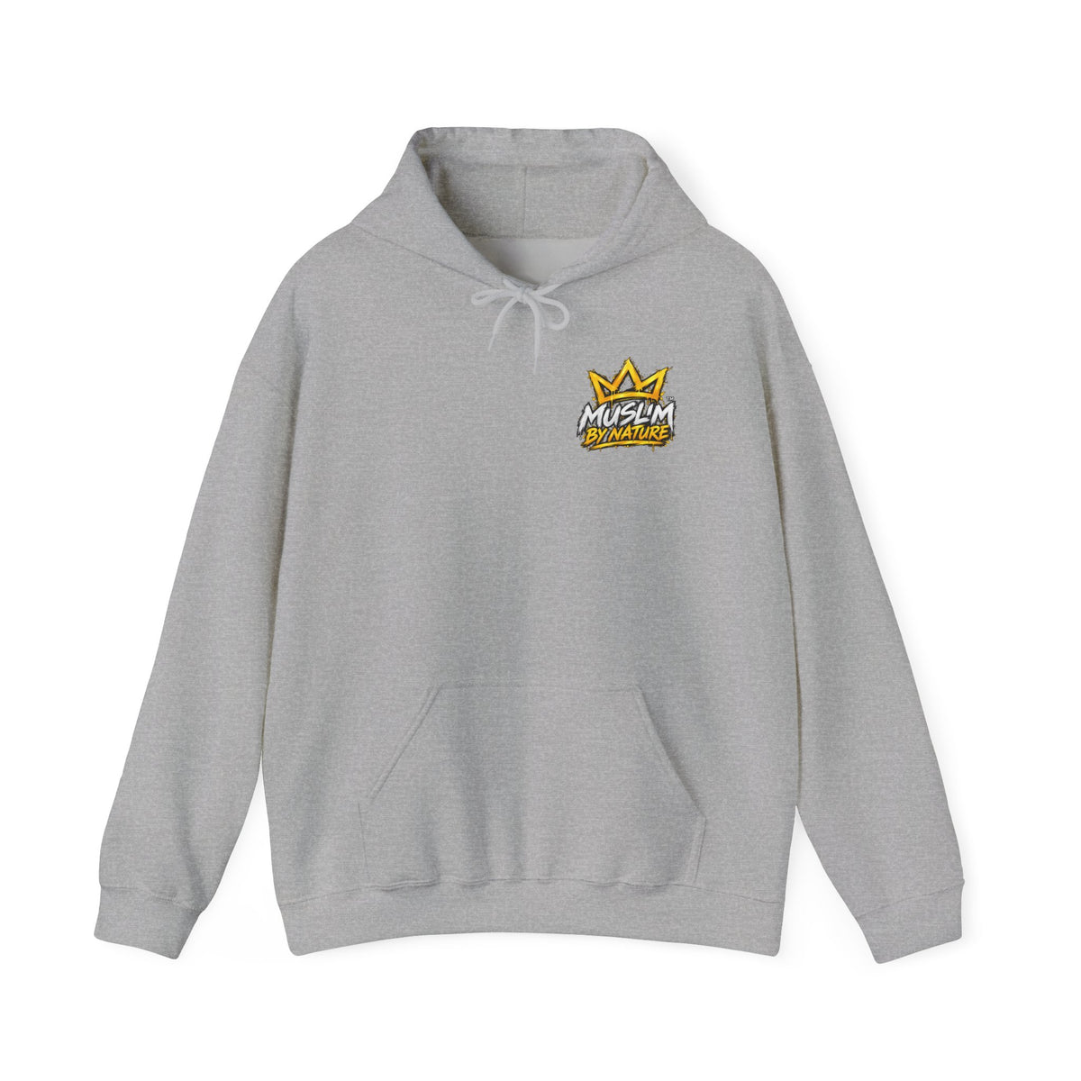 Muslim By Nature™ FORGED — Stronger Ummah | Hoodie