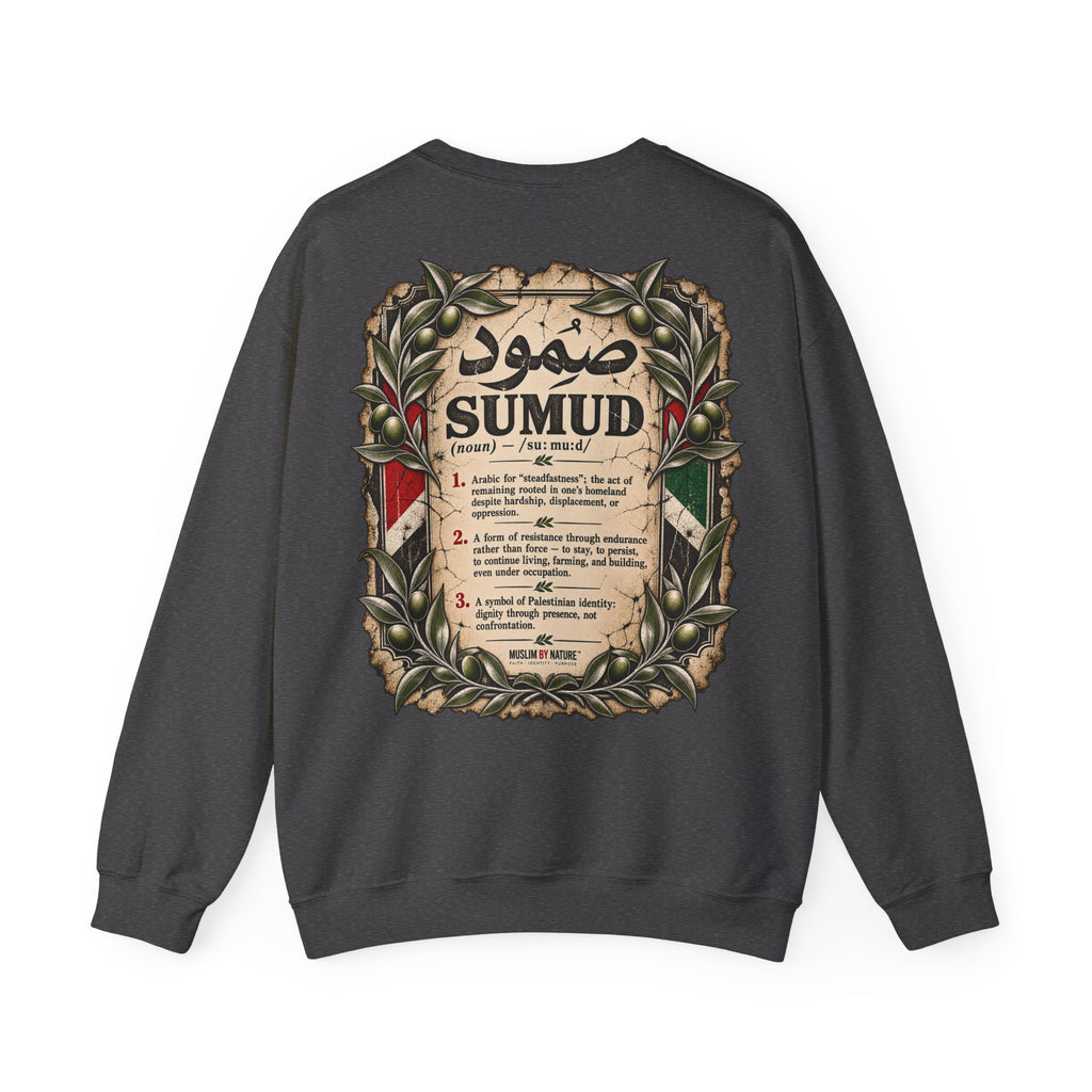 Muslim By Nature™ FREE PALESTINE | Sumud — Sweatshirt