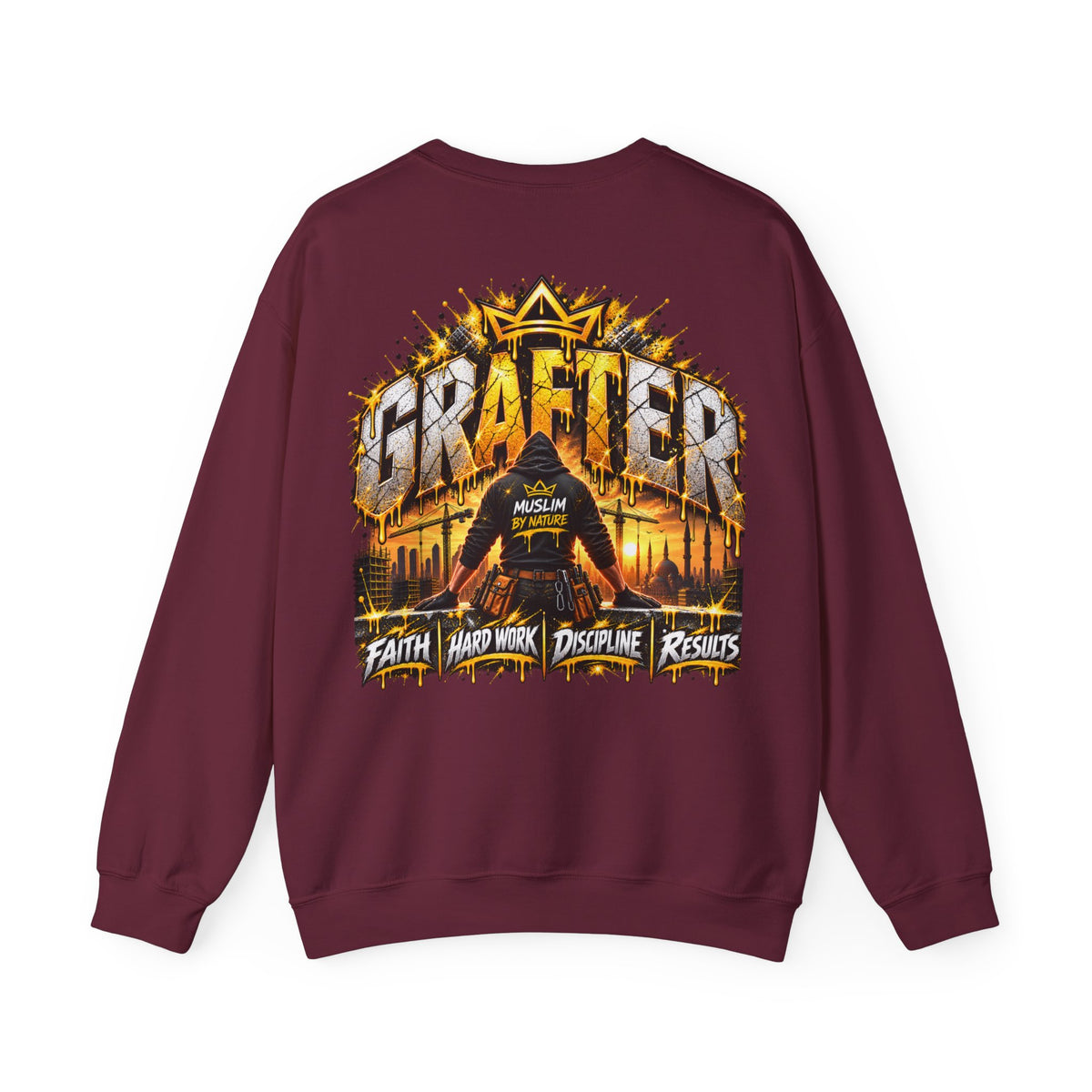 Muslim By Nature™ GRAFTER Classic | Sweatshirt